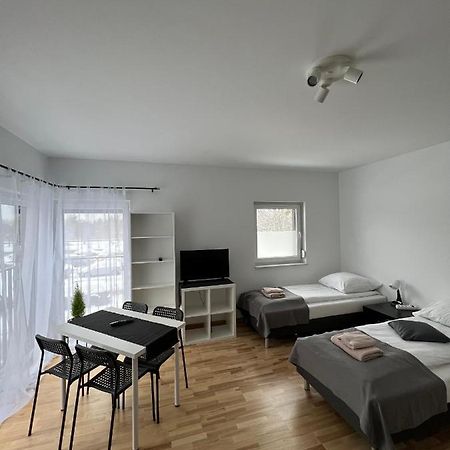 Ferienwohnung Abra Apartament Posen Exterior foto