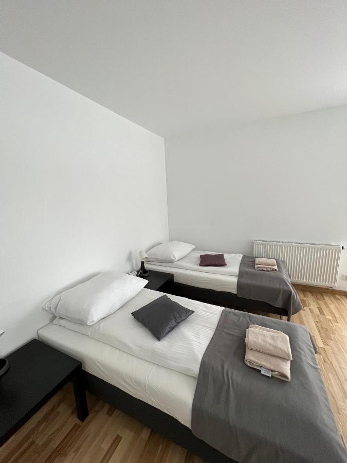 Ferienwohnung Abra Apartament Posen Exterior foto